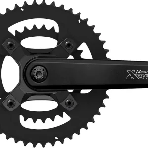 Neue Kollektion Miranda Kettenradgarnitur XMOD 2 Gravel 175 mm schwarz