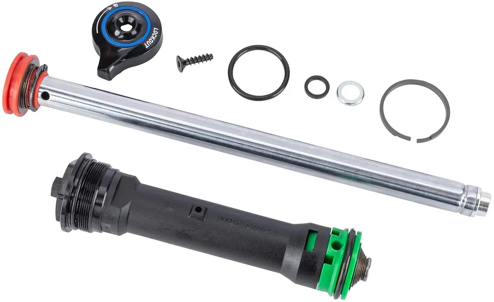 Super-Preis RockShox Druckstufe 27,5/29 Zoll schwarz 0,8 mm Gewindesteigung