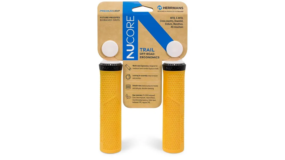 Herrmans Nucore Trail Griff 130 mm gelb Saisonangebot