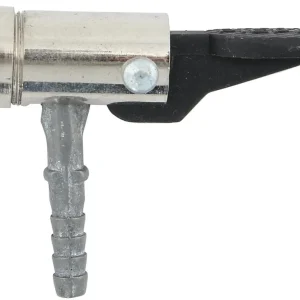 Expressversand Pieper Auto-Hebelstecker 6 mm silber