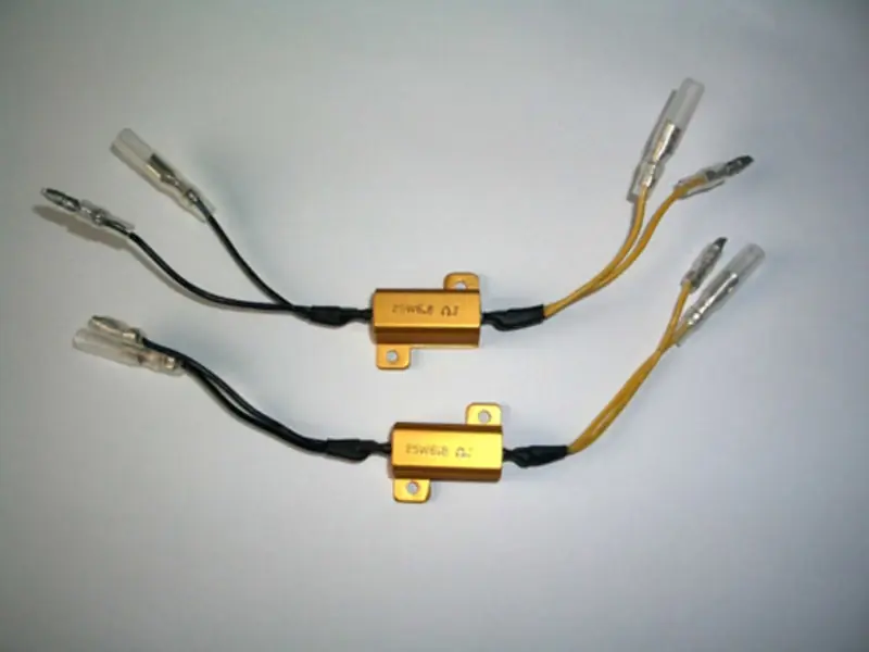 HIGHSIDER smart Leistungswiderstand 25 W - 6,8 Ohm, Mit Kabel (Paar) Billig