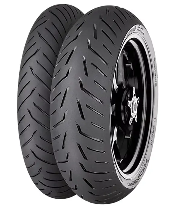 Zertifiziert Continental ContiRoadAttack 4 170/60 ZR17