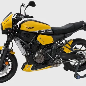 Preiswert BODYSTYLE Sportsline Vorderradkotflügel ABS Kunststoff grau-matt für YAMAHA XSR700 / XTribute / Legacy