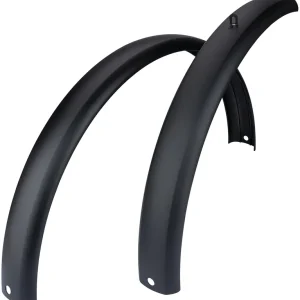 Curana CLite Schutzblech-Set 28 Zoll 80 mm schwarz Nur Heute