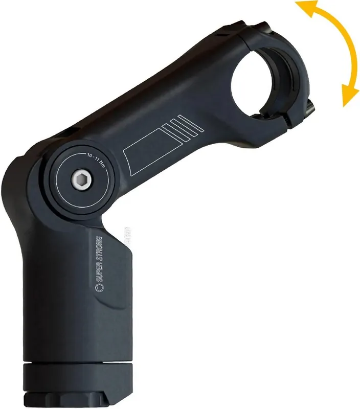 by,schulz Vorbau Stem Alpha Pro SDS 65 mm schwarz 31,8 Lenkerklemmung Begrenztes Angebot