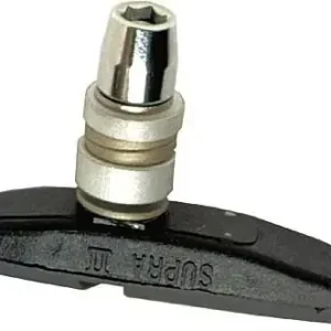 Geprüft Kool Stop Bremsschuh Supra 2 V-Brake schwarz