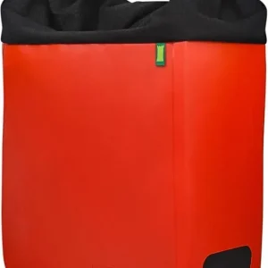 Heißes Angebot Racktime Einzeltasche Donna schwarz orange