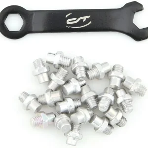 Schneller Versand CONTEC Pedalpins R-Pins Select silber