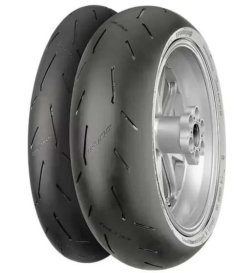 Günstig Continental ContiRaceAttack 2 Street 180/55 ZR17