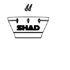 Top-Angebot SHAD SH44 Reflektor Weiß