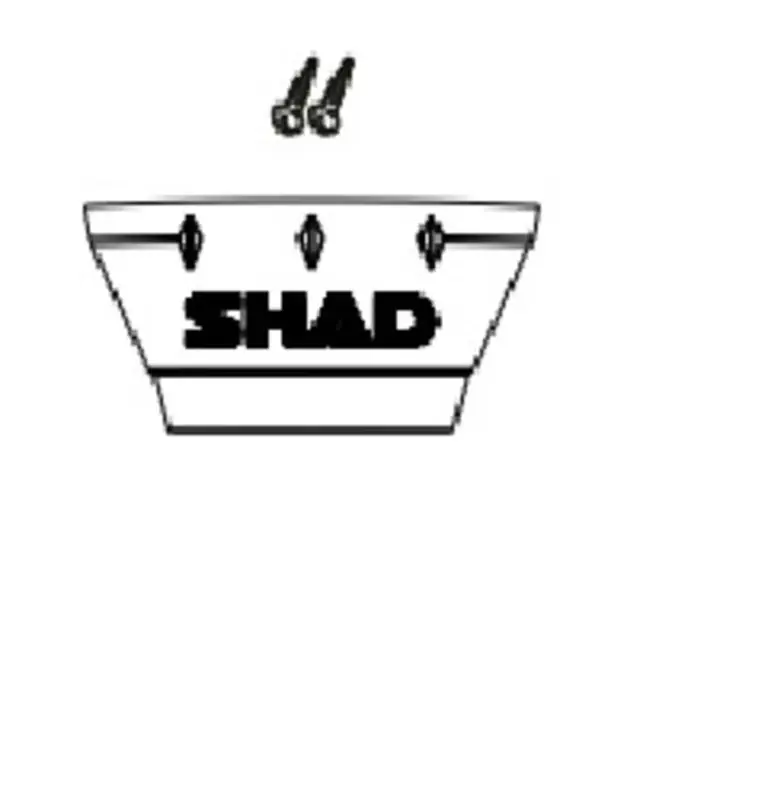 Top-Angebot SHAD SH44 Reflektor Weiß