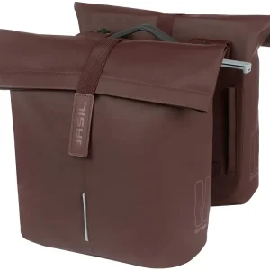 Basil City Double Pannier Bag Doppeltasche braun roasted brown MIK 2.0 Super-Preis