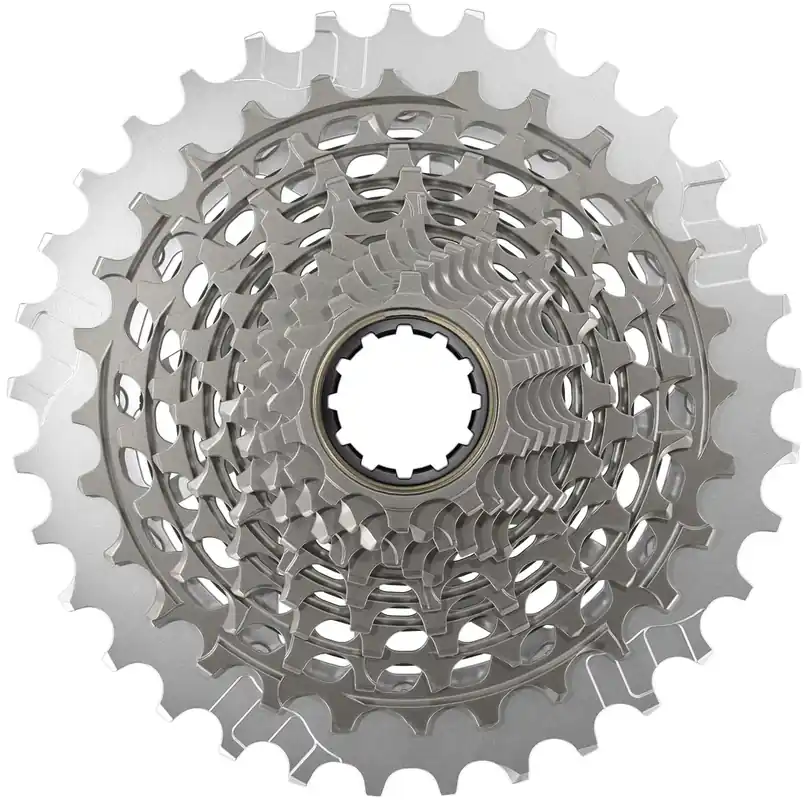 Begrenztes Angebot SRAM Kassette Red XG-1290 E1 10-33 Zähne silber