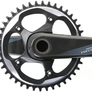 Schnäppchen SRAM Kettenradgarnitur Force 1 42 Zähne 172,5 mm grau