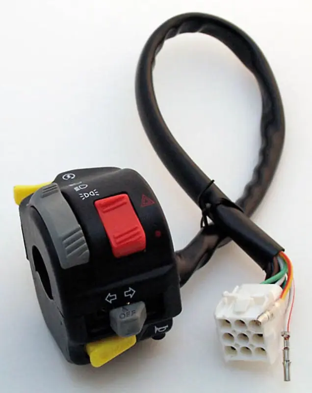 Knallerangebot HIGHSIDER smart Schaltereinheit Universal, ATV, Yamaha Style, linke Seite (1Stck)