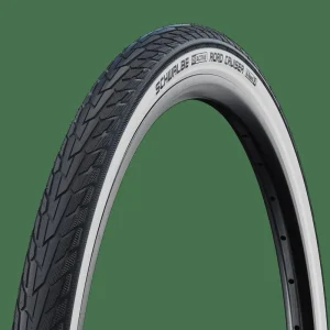 Neue Kollektion Schwalbe Road Cruiser Active Line Reifen 28 Zoll schwarz 1,60" schwarz / weiß / Reflex