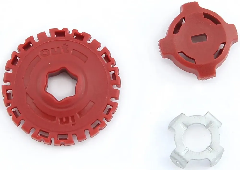 Avid Verstellrad-Kit Ball Bearing 7 2008-2009 rot Expressversand