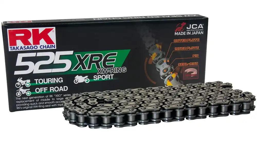 Super-Preis RK Kette 525XRE 122 Glieder