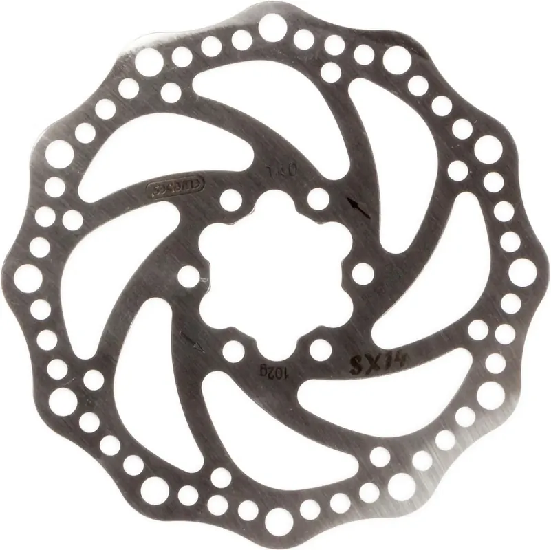 Top-Angebot Elvedes Bremsscheibe SX 140 mm silber