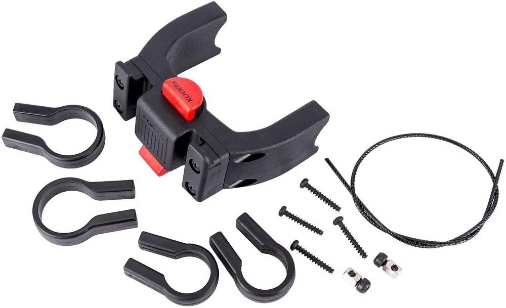 Kracherpreis KLICKfix Lenkeradapter KLICKfix E schwarz