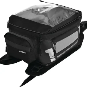 Oxford Tankrucksack schwarz, Befestigung mittels Spanngurten, Tankrucksack "F1 M18" 18 l Volumen Jetzt Bestellen