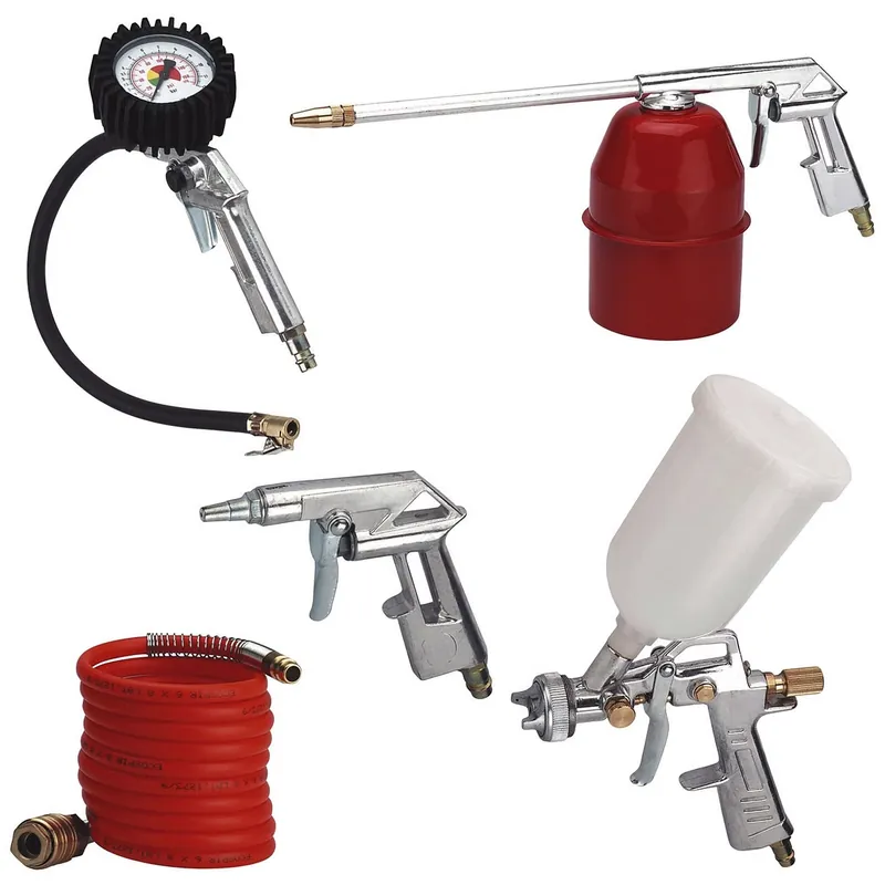 Einhell Kompressoren-Zubehör Druckluftset Profi 5-tlg 4132720 Markenware