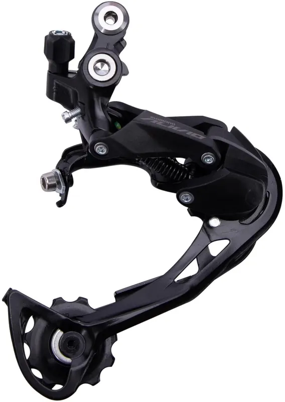 Finale Aktion Shimano Schaltwerk Alivio RD-M3100 schwarz