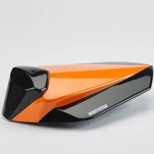 Highlight BODYSTYLE Sportsline Sitzkeil ABS Kunststoff orange/schwarz für KAWASAKI Z800e
