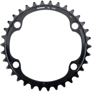 Top-Seller Shimano Kettenblatt Dura Ace FC-9200 34 Zähne schwarz