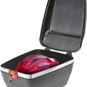 Saisonangebot Gerda Gepäckträgerbox Touring Tresor schwarz