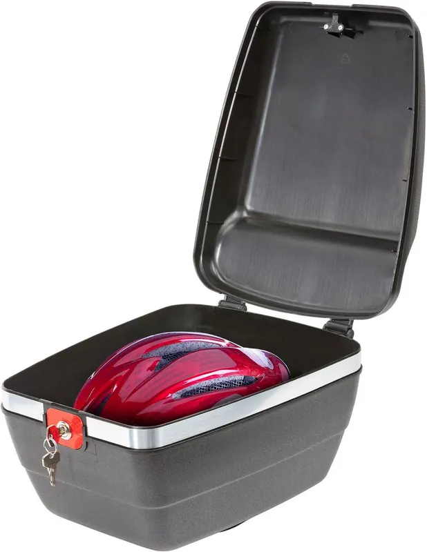 Saisonangebot Gerda Gepäckträgerbox Touring Tresor schwarz