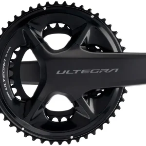 Sonderaktion Shimano Kettenradgarnitur Ultegra FC-R8100 50/34 Zähne 165 mm schwarz