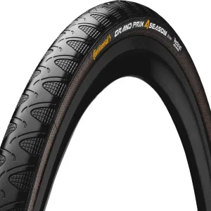 Continental Grand Prix 4-Season Reifen 28 × 28C schwarz,grau Abverkauf
