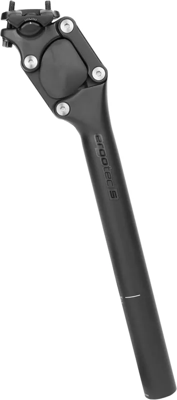 ergotec PM-705N Federsattelstütze 30,9 mm schwarz Echt