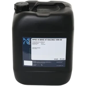 Neuheit Spec-X Motoröl Bike 4T Racing 20 Liter 10W-50 Synthetisch