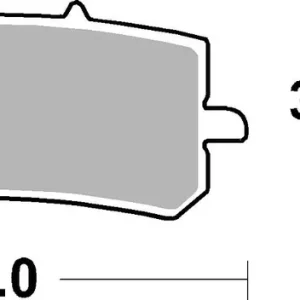 Top-Seller SBS Bremsbelag 962SP Street Upgrade Evo Sinter