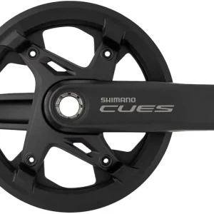Shimano Kettenradgarnitur CUES FC-U6000-1 40 Zähne schwarz Highlight