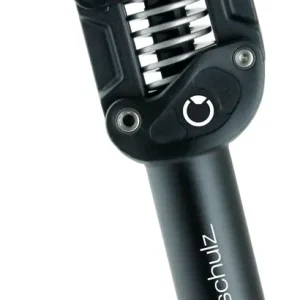 Beliebt by,schulz Parallelogramm-Federsattelstütze G.2 ST Ø 34,9 mm schwarz mit gewinde hard (100-130 kg)
