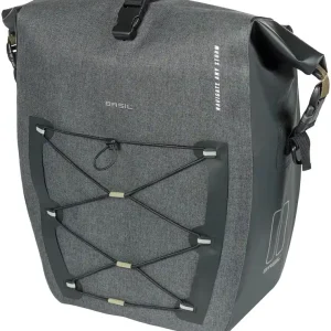 Basil Einzeltasche Navigator Storm schwarz 31 l MIK Hooks Knallerangebot