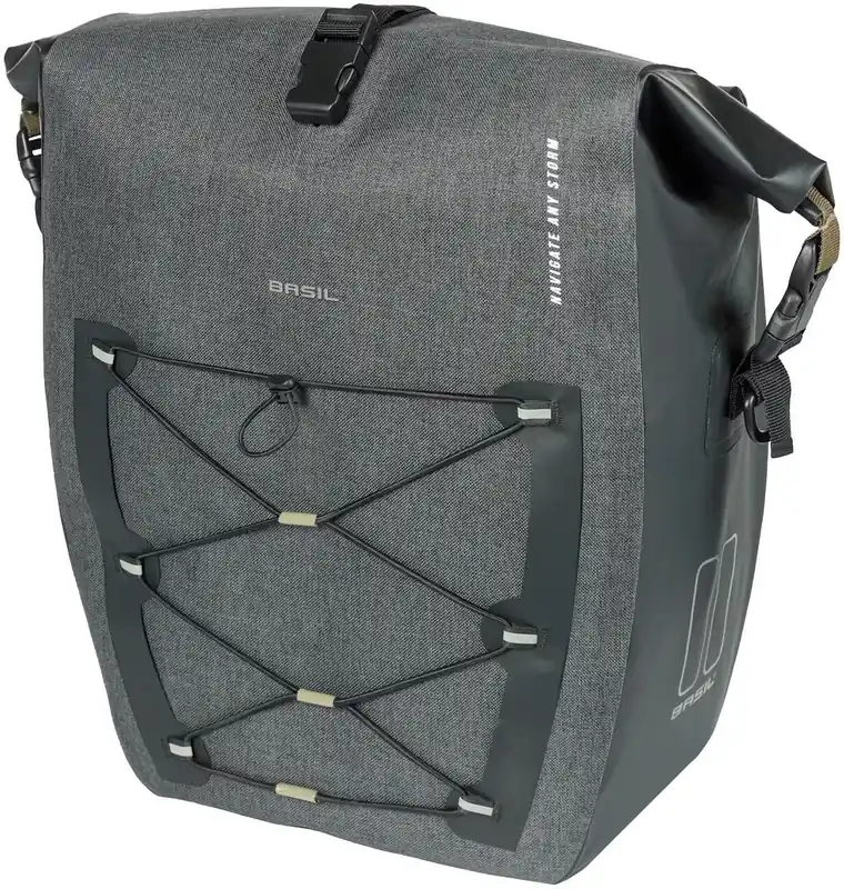Basil Einzeltasche Navigator Storm schwarz 31 l MIK Hooks Knallerangebot