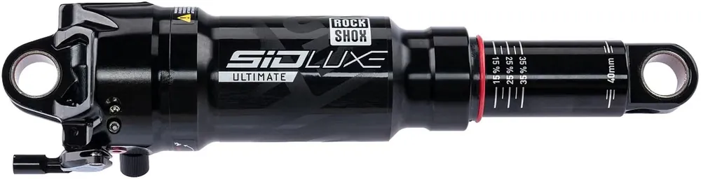 RockShox Federbein SIDLuxe Ultimate 3P 190 mm schwarz x 40, SoloAir, Body Standard Letzte Chance