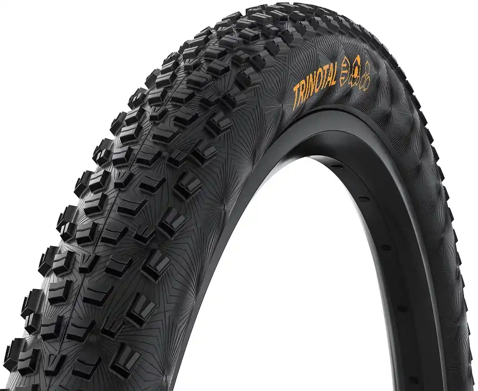 Markenware Continental Trinotal Reifen 29 × 2,40" schwarz RaceGrip