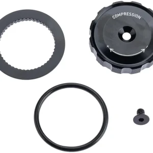 Bestseller RockShox Druckstufenverstellknopf Kit Charger 3 schwarz