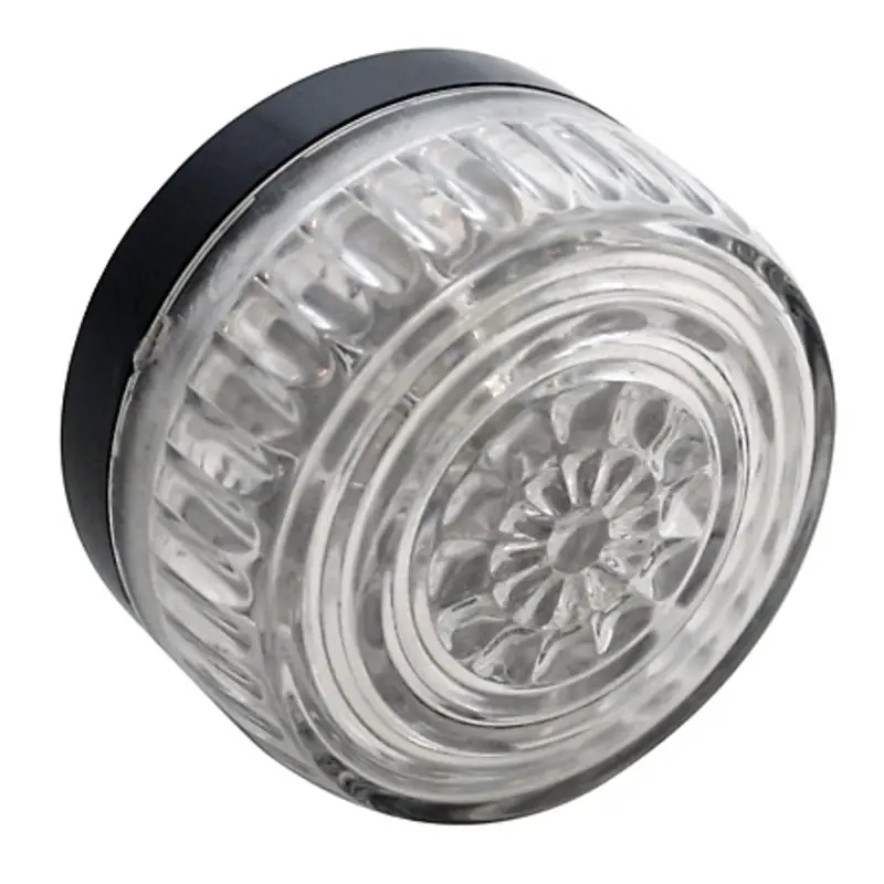 HIGHSIDER pro Colorado LED Blinker Gehäuse Schwarz / Linse Klar (Paar), Vorn & Hinten Schnäppchen