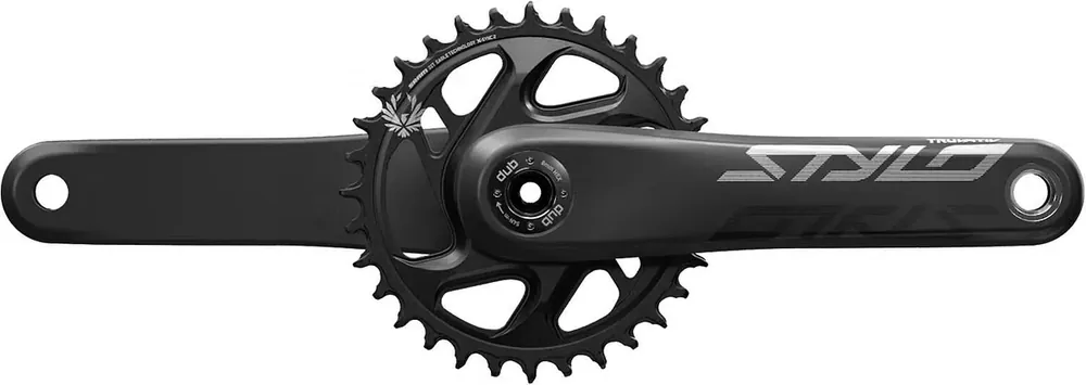 Truvativ Kettenradgarnitur Stylo Carbon Eagle 32 Zähne 175 mm schwarz Preisknaller