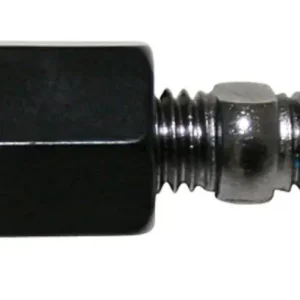 Neuheit HIGHSIDER pro Spiegeladapter Schwarz M8 Auf M8