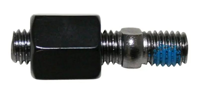 Neuheit HIGHSIDER pro Spiegeladapter Schwarz M8 Auf M8