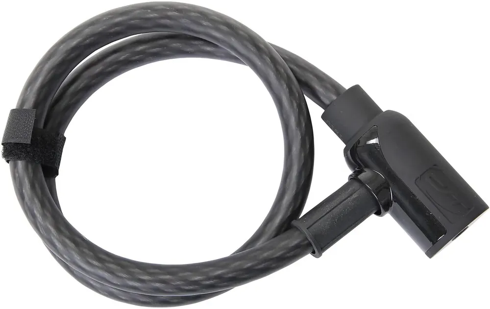 Preis Gesenkt CONTEC Kabelschloss PowerLoc 85 cm schwarz Ø 15 mm, Sicherheitsstufe 7