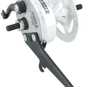 Sturmey Archer Vorderrad-Bremstrommelnabe 36 Loch silber Günstig