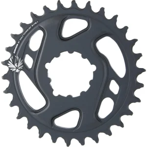 Meistverkauft SRAM Kettenblatt X-Sync 2 30 Zähne schwarz 3 mm Offset Aluminium, kalt geschmiedet